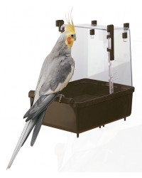 Ferplast Bagnetto in plastica per pappagalli L101