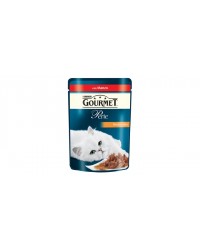 Purina Gourmet Perle Filettini In Salsa Gr.85 con manzo