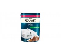 Purina Gourmet Perle Filettini In Salsa Con Verdure Gr.85 con manzo e carote