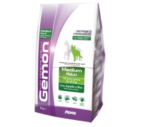 Gemon by Monge Medium Adult con agnello e riso formato da 15 Kg