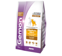 Gemon by Monge Medium Adult con pollo formato da 15 Kg