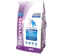 Gemon by Monge Medium Adult con tonno e riso formato da 15 Kg