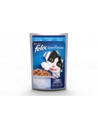 Purina Felix le Ghiottonerie con Merluzzo