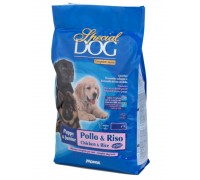 Monge SPECIAL DOG Crocchette Puppy & Junior con pollo e riso da 15 kg