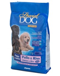 Monge SPECIAL DOG Crocchette Puppy & Junior con pollo e riso da 4 kg