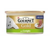 Purina Nestlè Gourmet Gold MOUSSE CON CONIGLIO 85GR