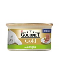 Purina Nestlè Gourmet Gold MOUSSE CON CONIGLIO 85GR