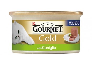 Purina Nestlè Gourmet Gold MOUSSE CON CONIGLIO 85GR