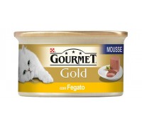 Purina Nestlè Gourmet Gold MOUSSE CON FEGATO 85gr