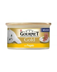 Purina Nestlè Gourmet Gold MOUSSE CON FEGATO 85gr
