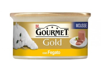 Purina Nestlè Gourmet Gold MOUSSE CON FEGATO 85gr