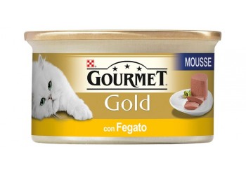 Purina Nestlè Gourmet Gold MOUSSE CON FEGATO 85gr