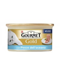 Purina Nestlè Gourmet Gold MOUSSE CON PESCE DELL'OCEANO 85gr