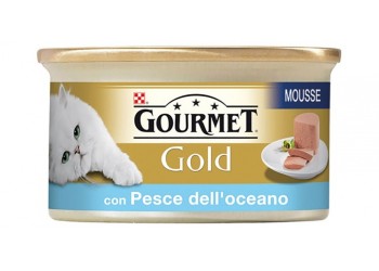 Purina Nestlè Gourmet Gold MOUSSE CON PESCE DELL'OCEANO 85gr