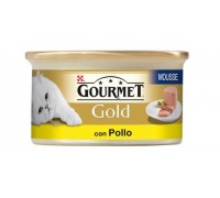 Purina Nestlè Gourmet Gold MOUSSE CON POLLO 85GR