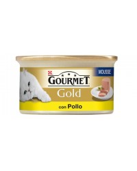 Purina Nestlè Gourmet Gold MOUSSE CON POLLO 85GR