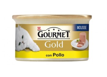 Purina Nestlè Gourmet Gold MOUSSE CON POLLO 85GR