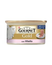 Purina Nestlè Gourmet Gold MOUSSE GATTINI CON VITELLO 85gr