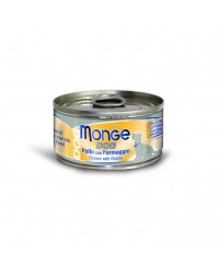 Monge SUPERPREMIUM NATURAL Pollo con formaggio 95 gr