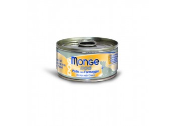 Monge SUPERPREMIUM NATURAL Pollo con formaggio 95 gr