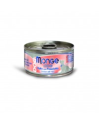 Monge SUPERPREMIUM NATURAL Pollo con prosciutto 95 gr