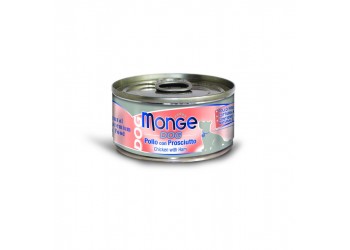Monge SUPERPREMIUM NATURAL Pollo con prosciutto 95 gr