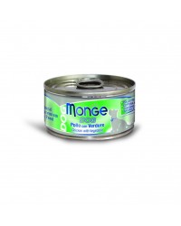 Monge SUPERPREMIUM NATURAL Pollo con verdure 95 gr