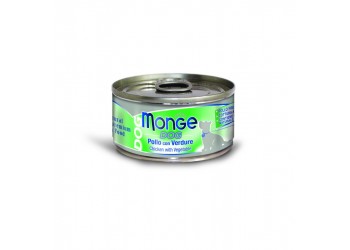 Monge SUPERPREMIUM NATURAL Pollo con verdure 95 gr