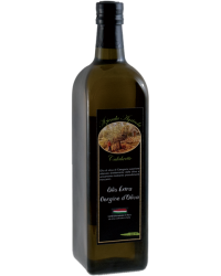 Olio extra vergine d'Oliva Calabretto (Varietà Cellina)  750ml