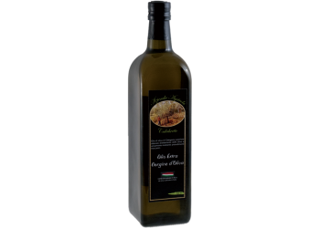 Olio extra vergine d'Oliva  Calabretto - (Varietà Leccino) - 750ml