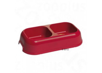 Ferplast Ciotola PARTY 16 per gatto (Rosso)