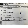 Patate da Semina Nicola Pezzatura 35/50 Certificata Francese Comptoir du Plant tuberi kg 25 Pasta Gialla