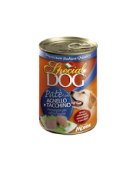 Monge SPECIAL DOG Paté con agnello e tacchino 400 gr