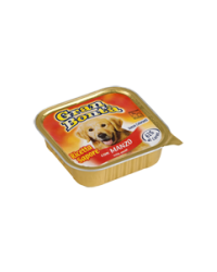 Monge GRAN BONTÀ Paté con manzo 150 gr per cane