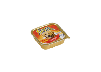 Monge GRAN BONTÀ Paté con manzo 150 gr per cane