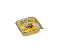 Monge GRAN BONTÀ Paté con pollo 150 gr per cane 