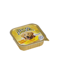 Monge GRAN BONTÀ Paté con pollo 150 gr per cane 