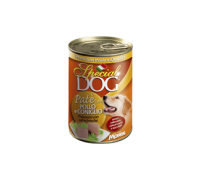 Monge SPECIAL DOG Paté con pollo e coniglio 400 gr