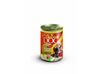 Monge SPECIAL DOG Paté con pollo e riso (Junior) 400 gr