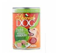 Monge SPECIAL DOG Paté con vitello e verdure 400 gr