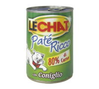 Monge Lechat Patè Ricco Paté con coniglio 400 gr