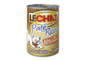 Monge Lechat Patè Ricco Paté con prosciutto e lepre 400 gr
