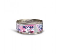 Monge Superpremium Jelly Pezzetti di Tonno del Pacifico con Squisiti Gamberetti in Gelatina 80 gr