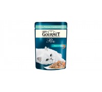 Purina Gourmet Perle Piaceri Del Mare Gr.85 con platessa e gamberetti interi