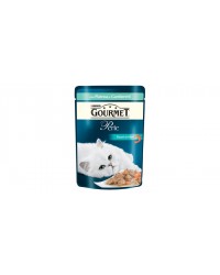 Purina Gourmet Perle Piaceri Del Mare Gr.85 con platessa e gamberetti interi