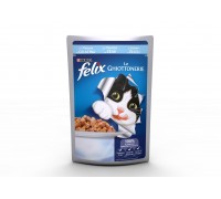 Purina Felix le Ghiottonerie con Platessa