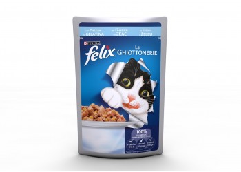 Purina Felix le Ghiottonerie con Platessa