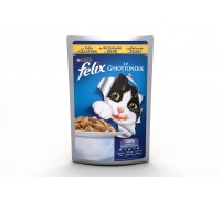 Purina Felix Sensations con Pollo in gelatina con Carote