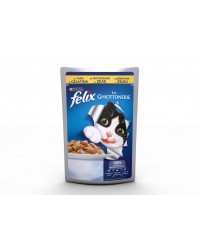 Purina Felix Sensations con Pollo in gelatina con Carote