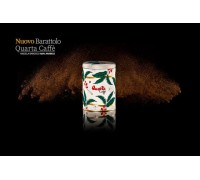Caffè Quarta Nuovo barattolo Confezione Natalizia gr 250 miscela Barocco 100% Arabica